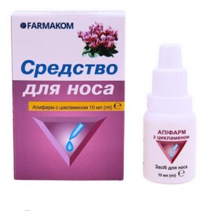 Капли для носа “Цикламен”, 10 мл
