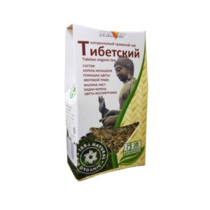 Чайный Напиток “Тибетский”(Рецепт молодости), 50г. Теавит