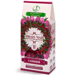Напиток чайный “Иван-чай” ферментированный с клюквой,...