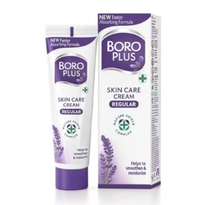 BORO PLUS Regular антисептический, восстанавливающий крем для сухой поврежденной кожи 25 мл