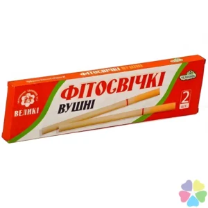 Фитосвечи ушные для взрослых большие, 2 шт