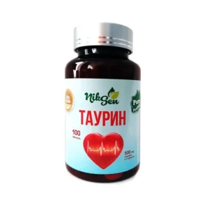 Таурин 500 мг 100 таблеток – NikSen